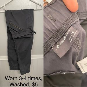Closet clean-out, Eddie Bauer Capri pants, size 10